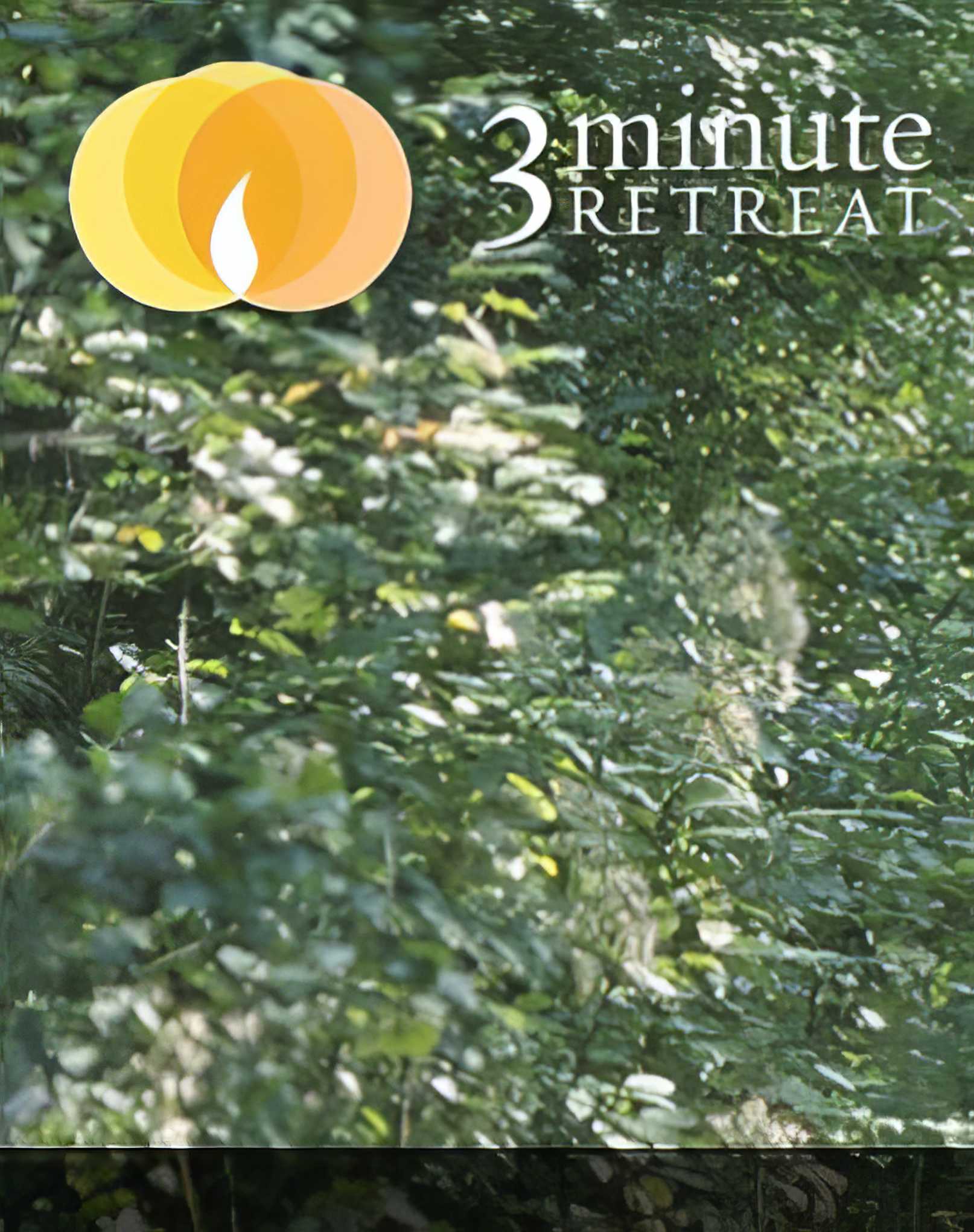3 Minute Retreats cover