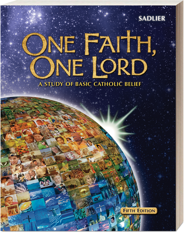 One Faith, One Lord (7-8) cover