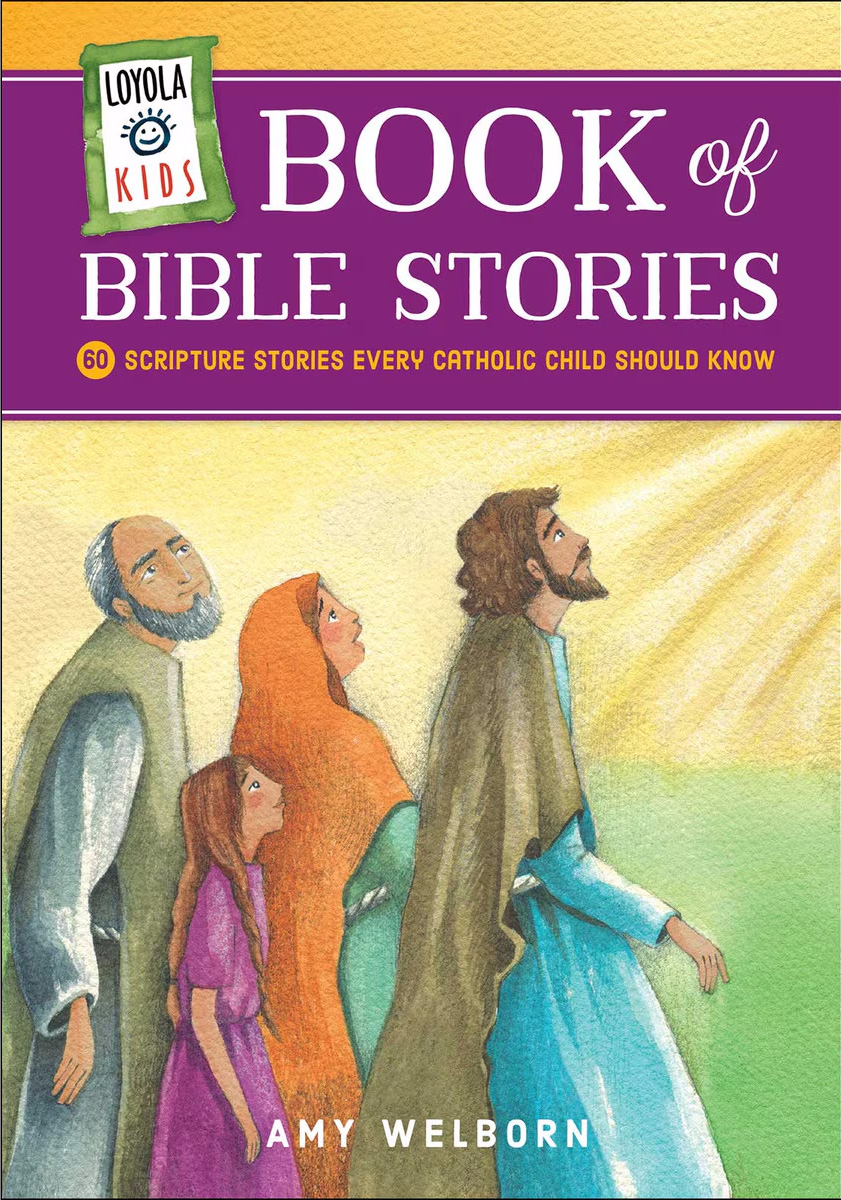 The Catholic Children's Bible cover
